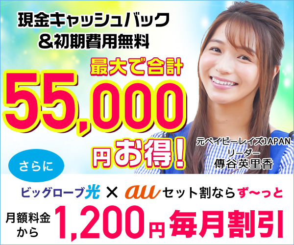 biglobe光