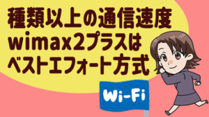 Wimax2 の速度を比較 実測 遅いと思った時に速度を向上させる方法